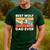 Best Wolf Dad Ever Men's Casual T-Shirt Forest