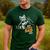 Best Yorkie Dad Ever Dog Yorkie I Love Yorkie Dad Men's Casual T-Shirt Forest
