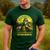 Bigfoot Outdoor Hiking Dad Joke Im Outstanding Sasquatch Men's Casual T-Shirt Forest