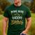 Birthday Dad Party Make Way It's My Daddy's Birthday Men's Casual T-Shirt Forest