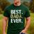 Birthday Fathers Day Christmas For Dada Dada From Granddaughter Grandson Best Dada Men's Casual T-Shirt Forest