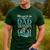 Blessed To Be Called Dad Grandpa And a Great Grandpa Men's Casual T-Shirt Forest