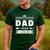 Blessed To Be Called Dad And Lolo Grandpa Men's Casual T-Shirt Forest Blessed To Be Called Dad And Lolo Grandpa Men's Casual T-Shirt Forest