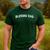 Blessed Dad Men's Casual T-Shirt Forest
