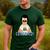 Bob's Burgers Gene Dad Portrait Men's Casual T-Shirt Forest
