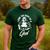 I Have The Body Of A God Buddha Fat Guy And Dad BOD Men's Casual T-Shirt Forest