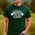 With A Body Like This Who Needs Hair Shirt Bald Men Dad Men's Casual T-Shirt Forest