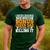 Bonus Cheer Dad Cheer Step Dad Men's Casual T-Shirt Forest