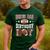 Bonus Dad Of The Birthday Boy Football Game Day Men's Casual T-Shirt Forest