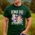 Bonus Dad Of The Birthday Fairy 1St Birthday Girl Party Men's Casual T-Shirt Forest