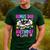 Bonus Dad Of The Birthday Girl Rolling Skate Bday Family Men's Casual T-Shirt Forest