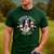 Border Collie Dog Owner For Men Border Collie Dad Men's Casual T-Shirt Forest