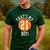 My Boy 21 Basketball Number 21 Jersey Basketball Mom Dad Men's Casual T-Shirt Forest