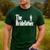 The Bridefather Father Of Bride Dad Wedding Rehearsal Dinner Men's Casual T-Shirt Forest