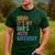 Bruh It's My Dad's 40th Birthday 40 Years Old Dad Men's Casual T-Shirt Forest
