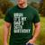 Bruh It's My Dad's 50th Birthday 50 Years Old Dad Men's Casual T-Shirt Forest