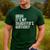 Bruh It's My Daughter's Birthday Father Dad Men's Casual T-Shirt Forest