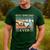 Budgie Dad Bird Lover Father Animal Enthusiast Bird Guy Men's Casual T-Shirt Forest