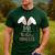 Bunny Dad Of The Birthday Princess Matching Family Men's Casual T-Shirt Forest