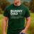 Bunny Dad Definition Rabbit Lover Men's Casual T-Shirt Forest