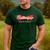 Buttwiper New Dad Beer Inspired Diaper Shower Men's Casual T-Shirt Forest Buttwiper New Dad Beer Inspired Diaper Shower Men's Casual T-Shirt Forest