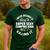 Camping Men Camper RV Camping Vacation Camping Dad Men's Casual T-Shirt Forest