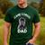 Cane Corso Dad Italian Mastiff T-Shirt Men's Casual T-Shirt Forest