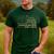 You Can't Scare Me I Have 4 Daughters & Wife Fathers Day Dad Men's Casual T-Shirt Forest