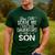 You Can't Scare Me I Have Four Daughters And A Son Dad Men's Casual T-Shirt Forest