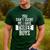 You Can't Scare Me I Have Three Boys Sons Mom Dad Men's Casual T-Shirt Forest
