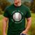 I Can't My Son Has Baseball Practice For Moms Dads T-Shirt Men's Casual T-Shirt Forest