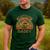 Captain Daddy Pirate Jolly Roger Flag Dad Halloween Men's Casual T-Shirt Forest