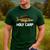 Carp Fish Pun Fishing Trip Fisherman Dad Holy Carp Men's Casual T-Shirt Forest
