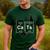 Cat Chemistry Periodic Table Cat Dad Cat Mom Men's Casual T-Shirt Forest