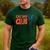 Cat Dad Club Life Is Better With Cats Father's Day 2 Sided Men's Casual T-Shirt Forest