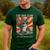 Cat Dad Club Life Is Better With Cats Cat Dad Cat Men's Casual T-Shirt Forest