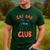 Cat Dad Club Life Is Better With Cats Retro Cat Dad Men's Casual T-Shirt Forest Cat Dad Club Life Is Better With Cats Retro Cat Dad Men's Casual T-Shirt Forest