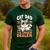 Cat Dad The Man The Myth The Snack Dealer Men's Casual T-Shirt Forest