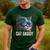 Cat Daddy Shirt Cat Sunglasses Cool Cat Dad Men Father Men's Casual T-Shirt Forest