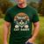 Cat Daddy Sunglasses Sunset Retro Fur Dad Papa Kitten Men Men's Casual T-Shirt Forest