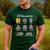 Cat Geometry Math Cat For Cat Dad Cat Mom Kids Men's Casual T-Shirt Forest