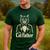 Cat Lover The CatFather Cat Dad Men's Casual T-Shirt Forest Cat Lover The CatFather Cat Dad Men's Casual T-Shirt Forest