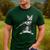 Cat Playing The Clarinet For Cat Lover Cat Mom Cat Dad Men's Casual T-Shirt Forest