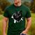 Cat Torn Cloth For Cat Lover Cat Dad Cat Mom Men's Casual T-Shirt Forest