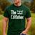 The Catfather Cool Cat Daddy Glasses Men's Casual T-Shirt Forest