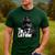 The Catfather Fathersday Best Birthday Cat Dad Men's Casual T-Shirt Forest