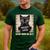 Catnip Made Me Do It Mugshot For Cat Lover Cat Mom Cat Dad Men's Casual T-Shirt Forest