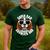 Cavalier King Charles Spaniel Dad Father’s Day Men's Casual T-Shirt Forest