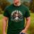 Cavalier King Charles Spaniel Dog World's Best Cavalier Dad Men's Casual T-Shirt Forest