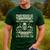 Cement Worker Life Concrete Finisher Dad Father Men's Casual T-Shirt Forest